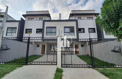 Sobrado à venda, 136 m² por r$ 799.000,00 - cajuru - curitiba/pr