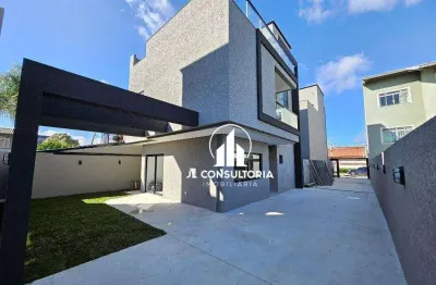 Sobrado à venda, 148 m² por r$ 1.070.000,00 - hauer - curitiba/pr