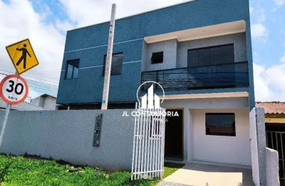 Sobrado à venda, 63 m² por r$ 380.000,00 - sítio cercado - curitiba/pr