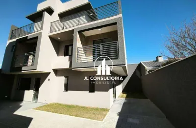 Sobrado à venda, 140 m² por r$ 650.000,00 - pinheirinho - curitiba/pr