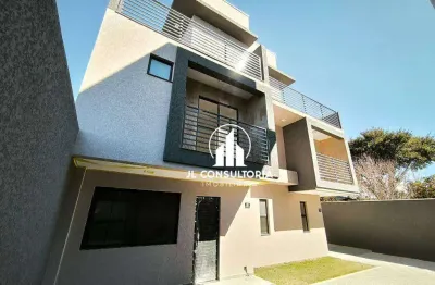 Sobrado à venda, 135 m² por r$ 635.000,00 - pinheirinho - curitiba/pr