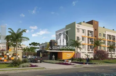 Apartamento garden à venda, 52 m² por r$ 577.473,00 - hauer - curitiba/pr
