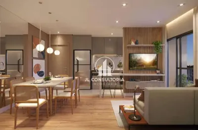 Apartamento à venda, 63 m² por r$ 560.054,00 - hauer - curitiba/pr