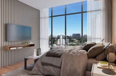 Apartamento à venda, 55 m² por r$ 685.572,00 - alto da glória - curitiba/pr