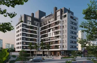 Cobertura à venda, 91 m² por r$ 1.306.392,00 - alto da glória - curitiba/pr