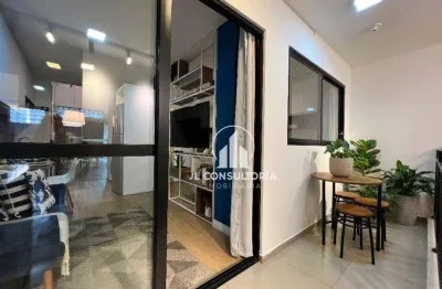 Apartamento à venda, 53 m² por r$ 526.563,00 - portão - curitiba/pr