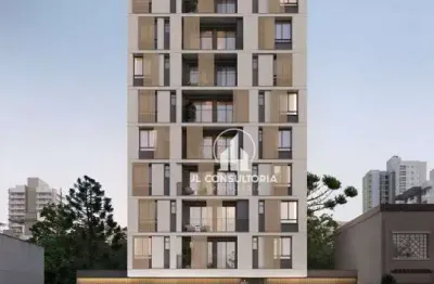 Studio à venda, 34 m² por r$ 505.300,00 - mercês - curitiba/pr