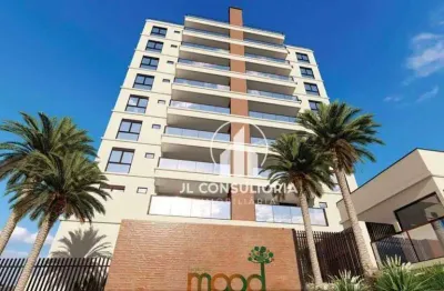 Apartamento à venda, 105 m² por r$ 1.053.000,00 - bacacheri - curitiba/pr