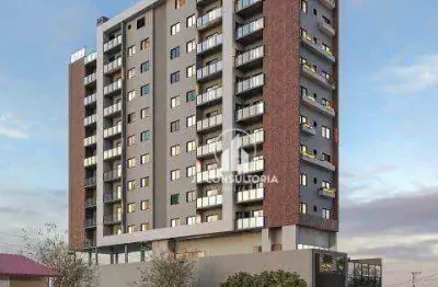 Apartamento à venda, 63 m² por r$ 534.900,00 - centro - são josé dos pinhais/pr