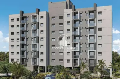 Apartamento à venda, 51 m² por r$ 530.351,00 - hauer - curitiba/pr