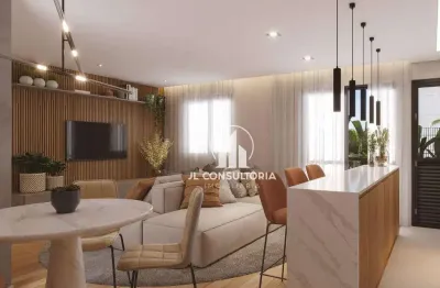 Apartamento à venda, 54 m² por r$ 429.696,45 - capão raso - curitiba/pr