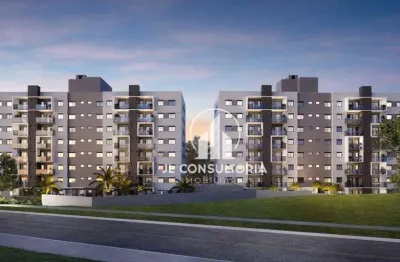 Apartamento à venda, 58 m² por r$ 645.188,00 - campo comprido - curitiba/pr