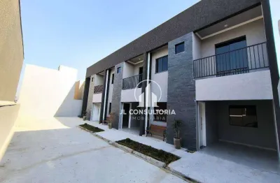 Sobrado em condomínio no campo de santana com três quartos
