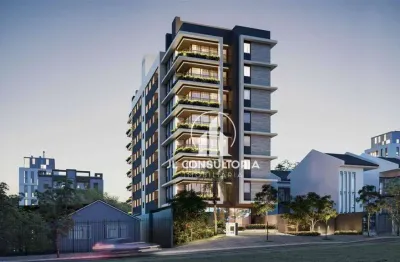 Apartamento duplex à venda, 107 m² por r$ 1.316.900,00 - juvevê - curitiba/pr