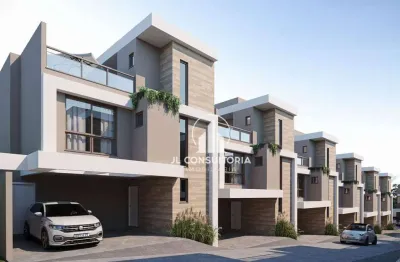 Casa à venda, 176 m² por r$ 1.417.695,00 - santa felicidade - curitiba/pr