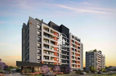 Apartamento garden com 2 dormitórios à venda, 84 m² por r$ 1.068.680,00 - portão - curitiba/pr