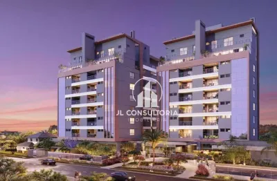 Apartamento garden com 3 dormitórios à venda, 129 m² por r$ 2.048.660,00 - água verde - curitiba/pr