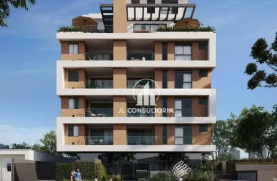 Apartamento com 3 dormitórios à venda, 109 m² por r$ 1.388.530,00 - mercês - curitiba/pr