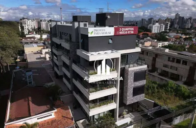 Cobertura com 3 dormitórios à venda, 203 m² por r$ 2.526.180,00 - cristo rei - curitiba/pr