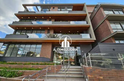 Apartamento garden à venda, 256 m² por r$ 2.461.750,00 - hugo lange - curitiba/pr