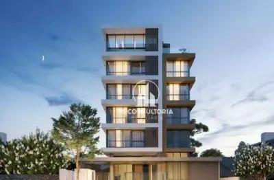 Apartamento à venda, 156 m² por r$ 2.550.000,00 - bigorrilho - curitiba/pr