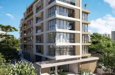 Apartamento à venda, 139 m² por r$ 2.178.000,00 - bigorrilho - curitiba/pr