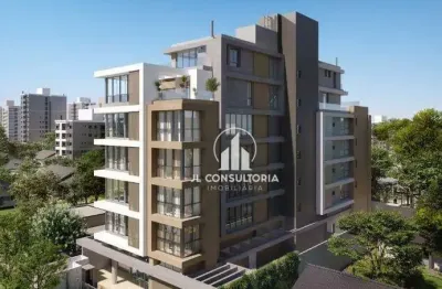 Cobertura com 3 dormitórios à venda, 299 m² por r$ 4.831.580,00 - bigorrilho - curitiba/pr