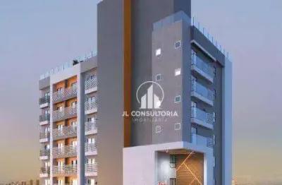 Studio com 1 dormitório à venda, 24 m² por r$ 334.000,00 - centro - curitiba/pr