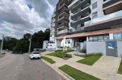 Cobertura à venda, 212 m² por r$ 2.961.000,00 - mossunguê - curitiba/pr