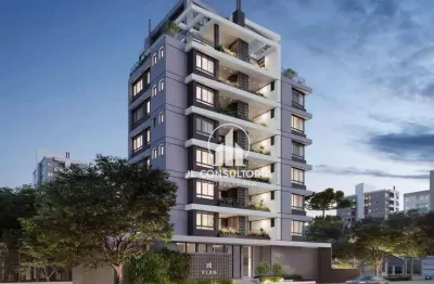 Apartamento com 3 dormitórios à venda, 130 m² por r$ 1.461.990,00 - cristo rei - curitiba/pr