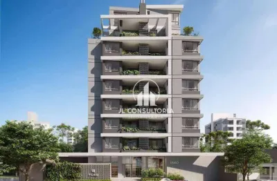 Cobertura com 3 dormitórios à venda, 208 m² por r$ 2.917.310,00 - cristo rei - curitiba/pr