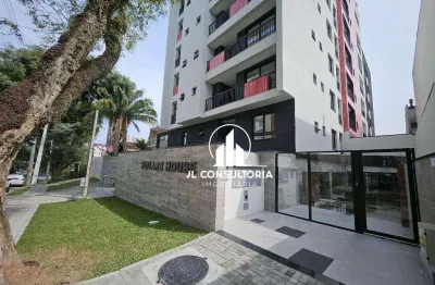 Apartamento garden com 2 dormitórios à venda, 66 m² por r$ 498.800,00 - água verde - curitiba/pr