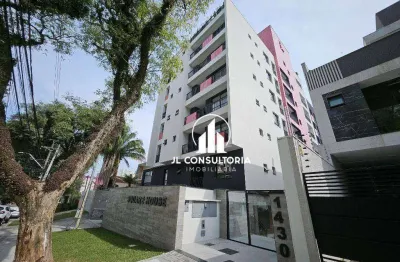 Apartamento com 2 dormitórios à venda, 40 m² por r$ 430.000,00 - água verde - curitiba/pr