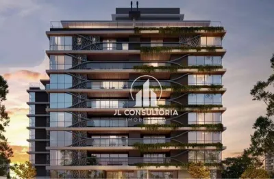 Apartamento duplex à venda, 261 m² por r$ 6.706.000,00 - mercês - curitiba/pr