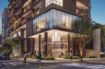 Apartamento à venda, 44 m² por r$ 1.054.700,00 - centro - curitiba/pr