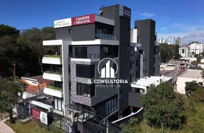 Apartamento garden com 3 dormitórios à venda, 204 m² por r$ 1.813.420,00 - cristo rei - curitiba/pr