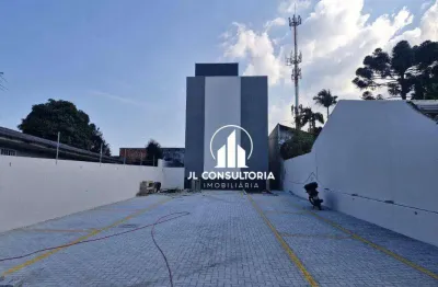 Apartamento com 1 dormitório à venda, 26 m² por r$ 229.000,00 - cajuru - curitiba/pr