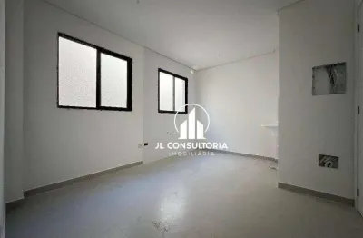 Apartamento à venda, 25 m² por r$ 219.000,00 - cajuru - curitiba/pr