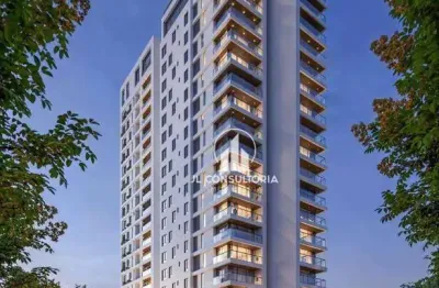 Apartamento à venda, 86 m² por r$ 1.010.757,00 - portão - curitiba/pr