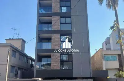 Studio à venda, 24 m² por r$ 260.000,00 - cabral - curitiba/pr