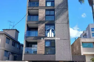 Apartamento com 2 dormitórios à venda, 74 m² por r$ 660.000,00 - cabral - curitiba/pr