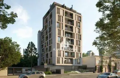 Studio à venda, 31 m² por r$ 494.800,00 - mercês - curitiba/pr