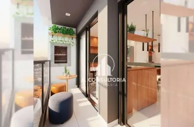 Apartamento à venda, 46 m² por r$ 478.172,00 - capão raso - curitiba/pr
