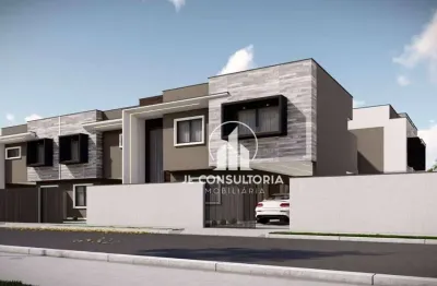 Sobrado à venda, 105 m² por r$ 650.000,00 - cruzeiro - são josé dos pinhais/pr