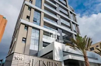 Apartamento à venda, 154 m² por r$ 2.061.000,00 - bigorrilho - curitiba/pr