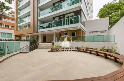 Cobertura à venda, 286 m² por r$ 4.250.000,00 - cabral - curitiba/pr