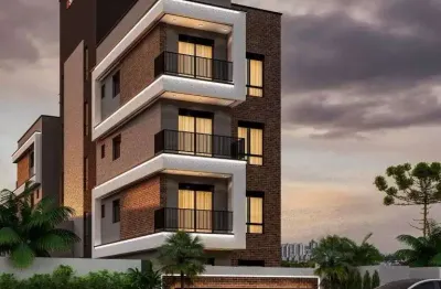 Apartamento à venda, 25 m² por r$ 225.458,76 - novo mundo - curitiba/pr