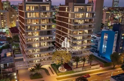 Apartamento com 4 dormitórios à venda, 214 m² por r$ 3.927.000,00 - centro - curitiba/pr