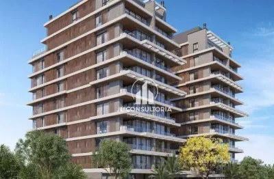 Cobertura com 3 dormitórios à venda, 246 m² por r$ 5.714.000,00 - centro - curitiba/pr