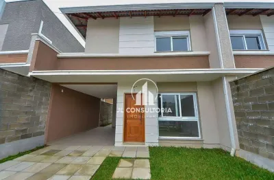 Sobrado à venda, 121 m² por r$ 1.029.000,00 - xaxim - curitiba/pr